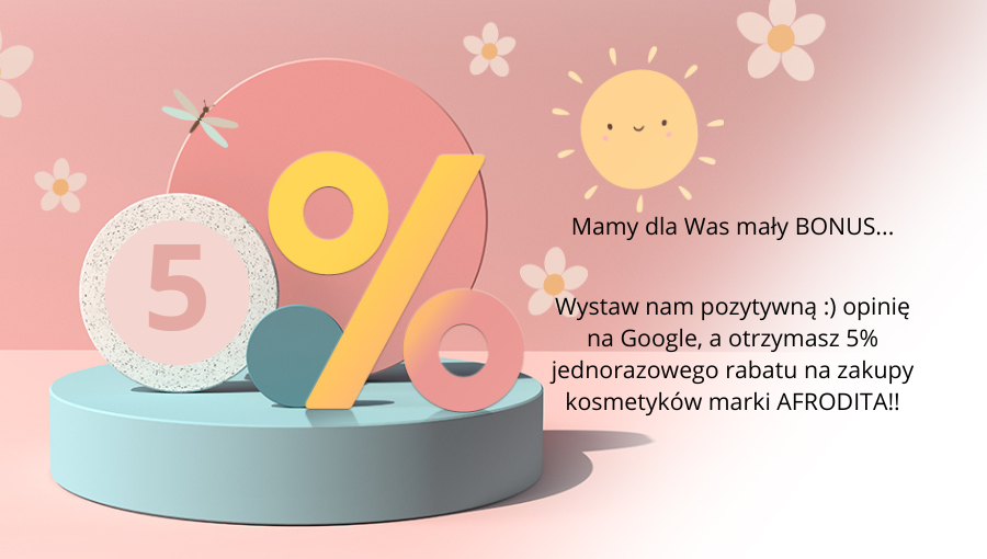 BONUS, 5%, RABAT, OPINIA GOOGLE