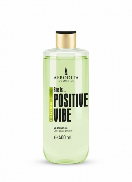 .Ona jest... POSITIVE VIBE Żel pod prysznic z olejkiem