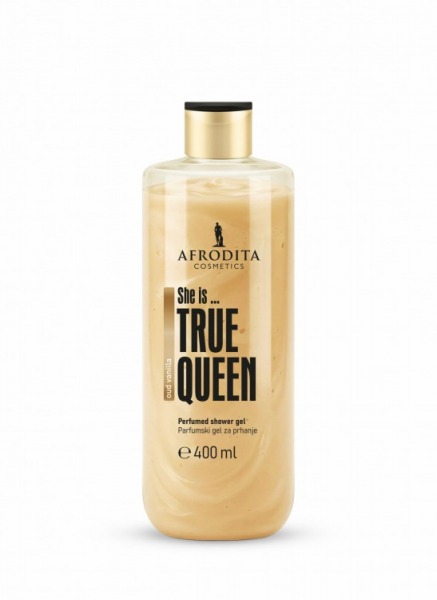 .Ona jest... TRUE QUEEN Perfumowany żel pod prysznic