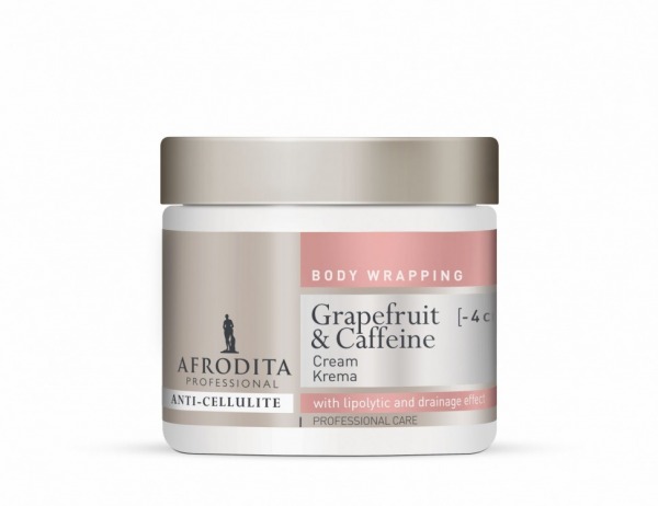 BODY WRAPPING - Krem Grejpfrut i Kofeina