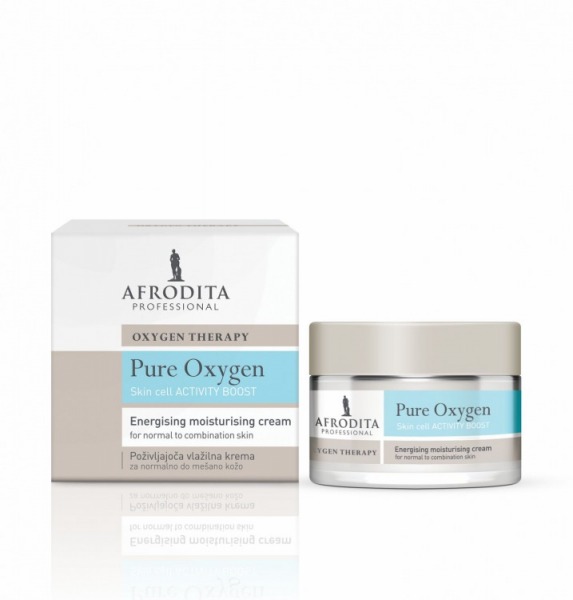 PURE OXYGEN - Krem nawilżający dla skóry normalnej/ mieszanej