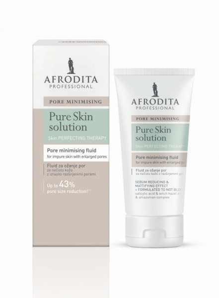 Pure Skin solution - Fluid minimalizujący pory
