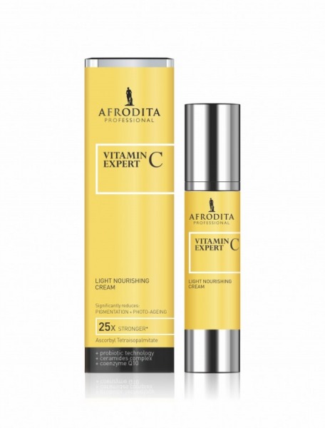 Vitamin C Expert  Lekki krem odżywczy