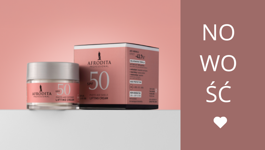 MULTIAKTIVE SPF 50 - Krem ​​liftingujący