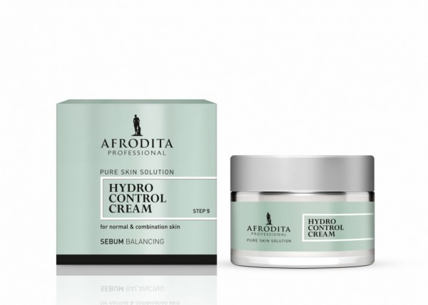 PURE SKIN SOLUTION HYDRO CONTROL -  Krem nawilżający do cery normalnej i mieszanej