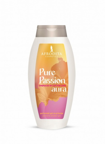PURE PASSION  Perfumowany żel pod prysznic