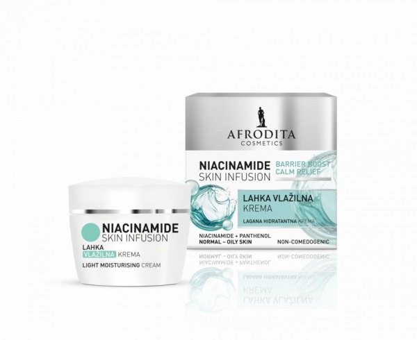NIACINAMIDE SKIN INFUSION - Lekki krem ​​nawilżający