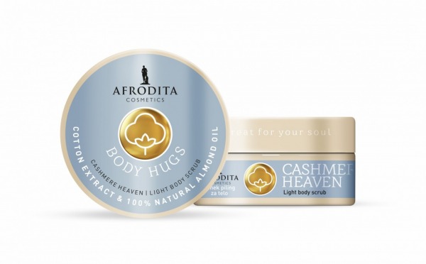 CASHMERE HEAVEN - Lekki peeling do ciała