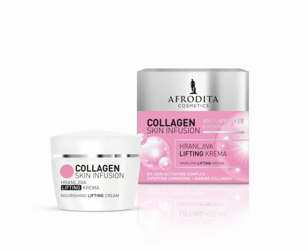 COLLAGEN SKIN INFUSION Odżywczy krem ​​liftingujący