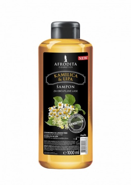 .Rumianek & Lipa - Szampon do mycia ciała i włosów