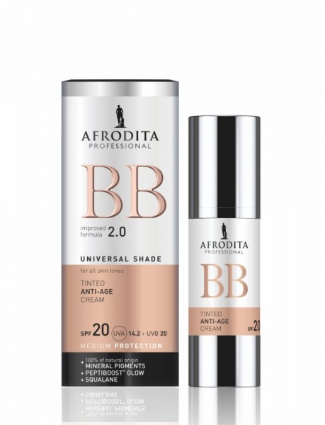 Krem BB SPF 20 Krem koloryzujący przeciwstarzeniowy SPF 2.0