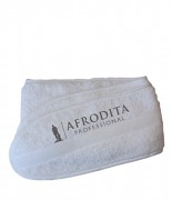 Opaska welurowa z logo AFRODITA