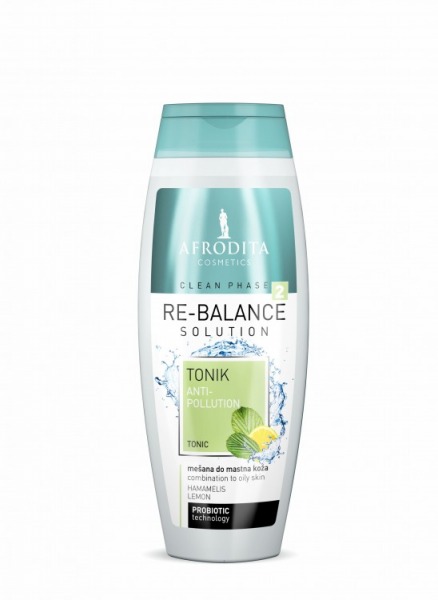 Clean Phase - Tonik bezalkoholowy dla skóry mieszanej i tłustej