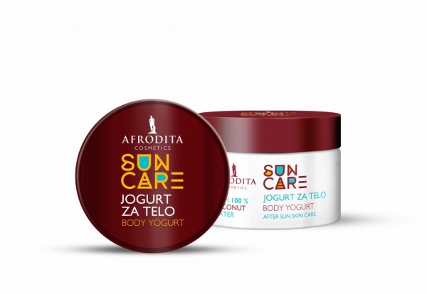 Sun Care - Jogurt po opalaniu