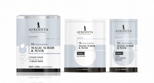 Clean Up - Magic peeling & maska