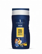 MEN - Żel pod prysznic i szampon do włosów FEEL CITY