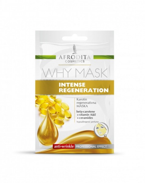 WHY MASK Intense Regeneration  - Karotenowa maseczka odżywcza
