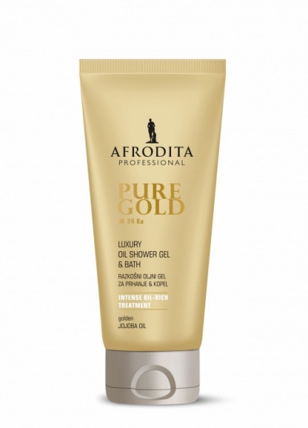 Pure Gold - Luksusowy żel do kąpieli i pod prysznic