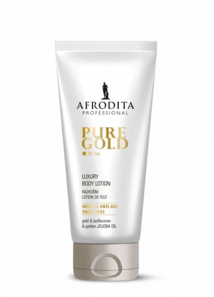 Pure Gold - Luksusowy lotion do ciała ze złotem