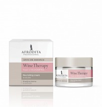 Winoterapia - Krem odżywczy z winem