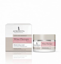 Winoterapia - Krem nawilżający z winem