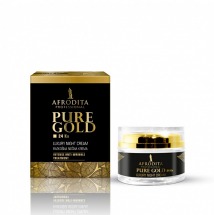 Pure Gold - Krem na noc ze złotem