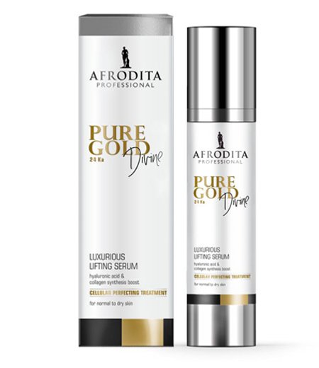 Pure Gold Divine - Luksusowe serum liftingujące 100 ml