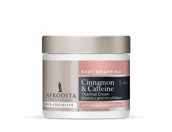 BODY WRAPPING - Krem cynamon & kofeina