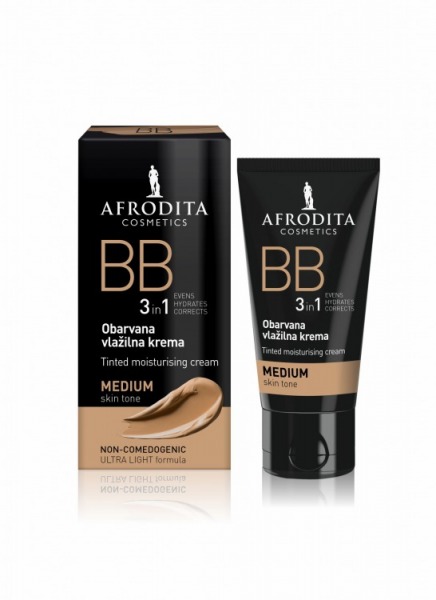 BB krem  nawilżający - odcień MEDIUM