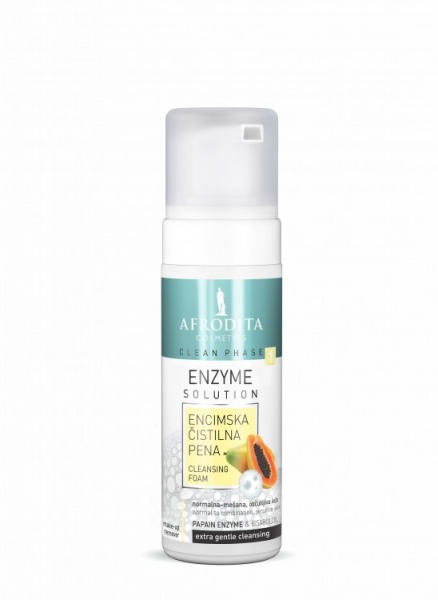 Clean Phase - Pianka ENZYME do demakijażu