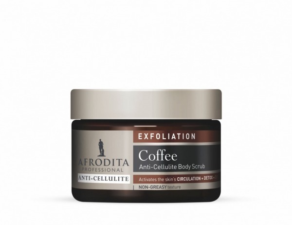 COFFEE ANTI-CELLULITE - PEELING DO CIAŁA