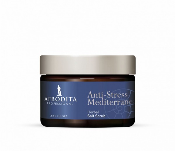 ART OF SPA ANTI-STRESS MEDITERRANEAN - ziołowy peeling solny do ciała