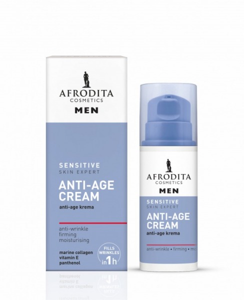 MEN SENSITIVE - krem ANTI-AGE