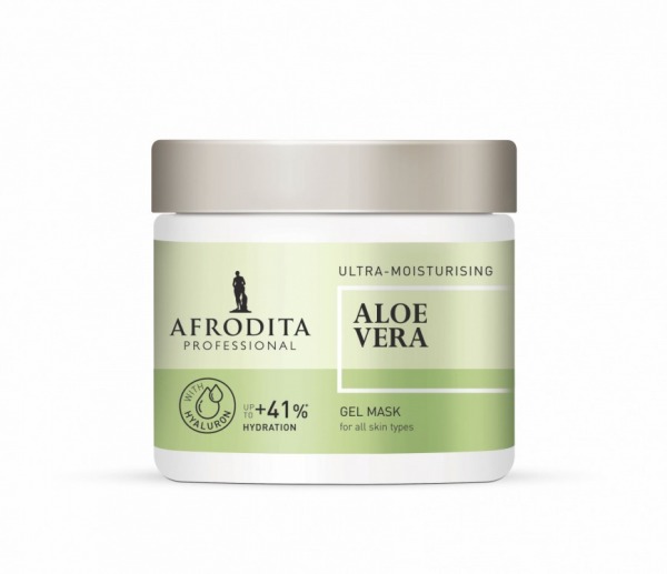 Maska do twarzy ALOE VERA Ultranawilżająca, żelowa