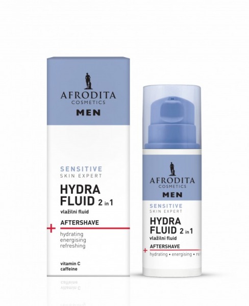 MEN SENSITIVE - HYDRA FLUID nawilżający