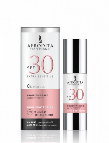 MULTIACTIVE SPF30 - Ochronny fluid z peptydami