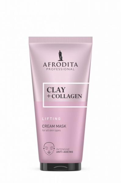 Maska do twarzy  CLAY + COLLAGEN Liftingująca