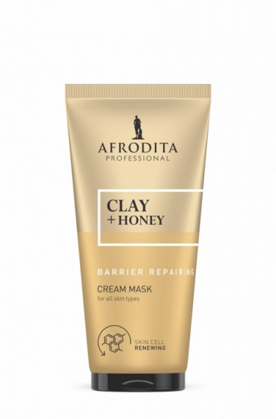 Maska do twarzy  CLAY + HONEY Naprawcza