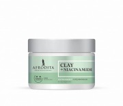 Maska do twarzy  CLAY + NIACINAMIDE Ściągająca
